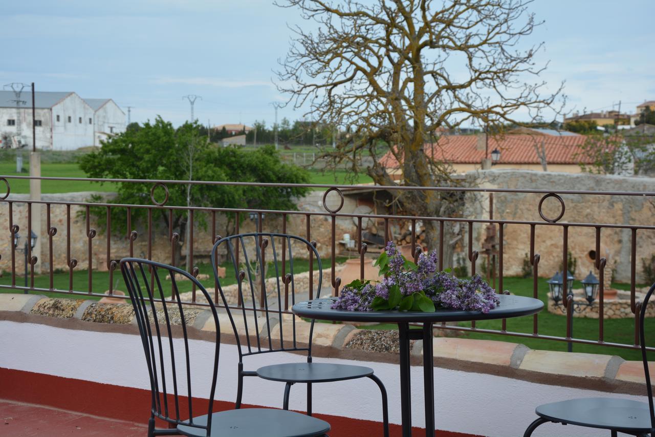 Casa Rural Aromas De La Manchuela Alborea Esterno foto
