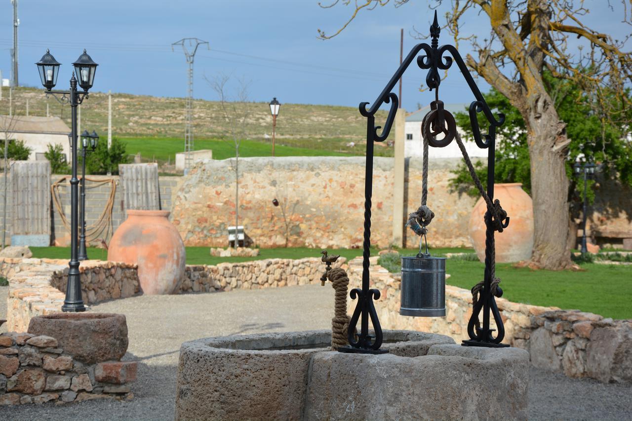 Casa Rural Aromas De La Manchuela Alborea Esterno foto