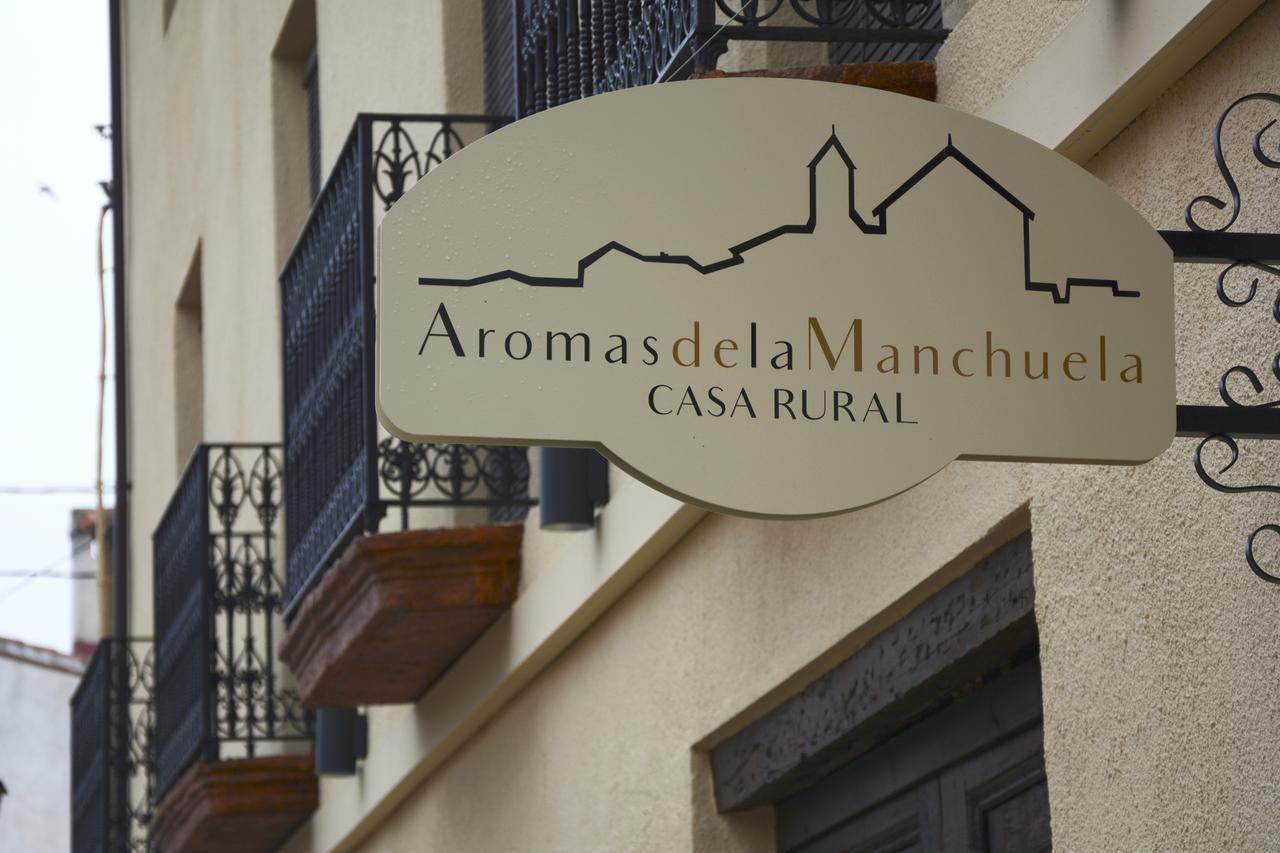 Casa Rural Aromas De La Manchuela Alborea Esterno foto
