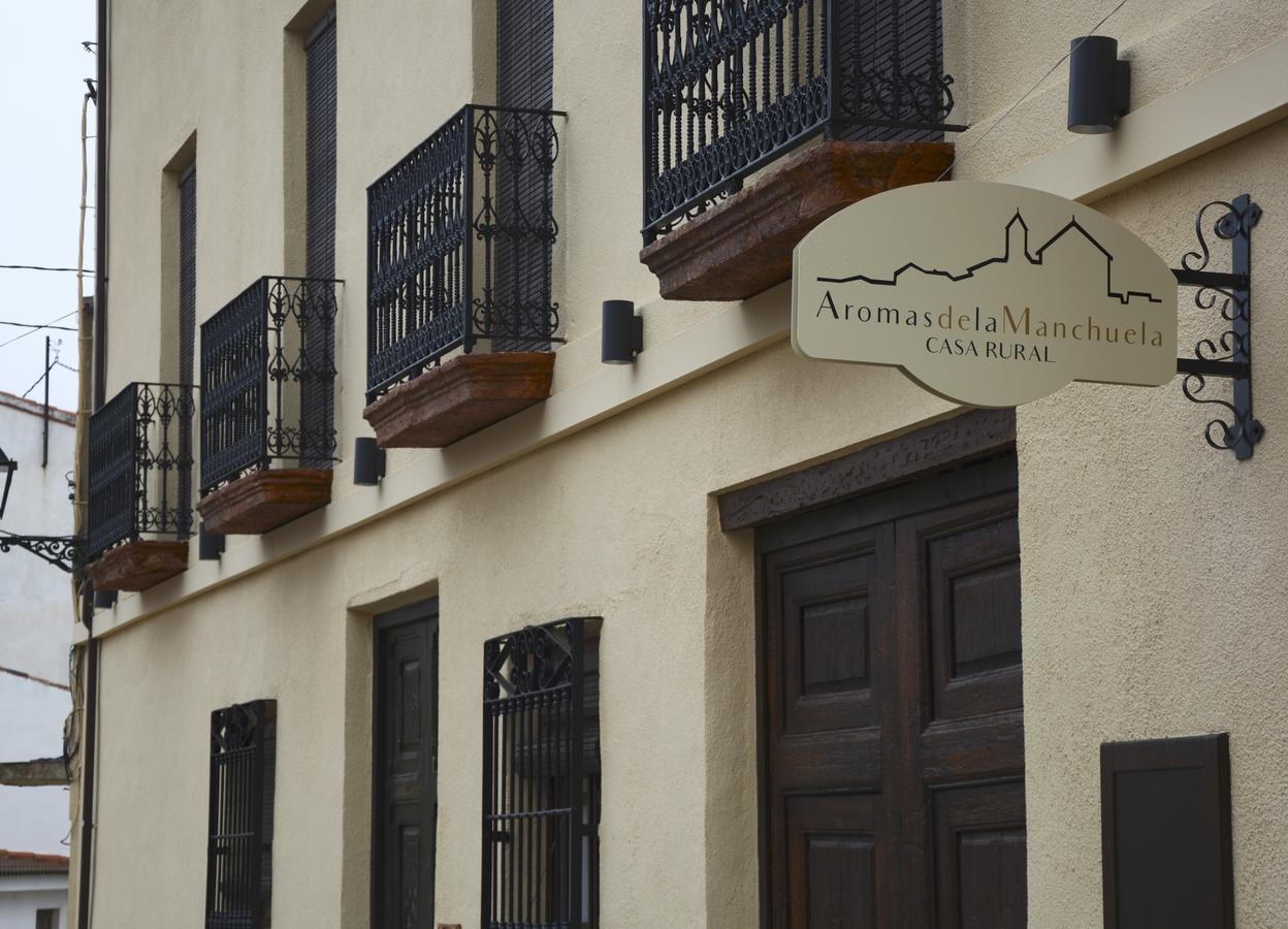 Casa Rural Aromas De La Manchuela Alborea Esterno foto