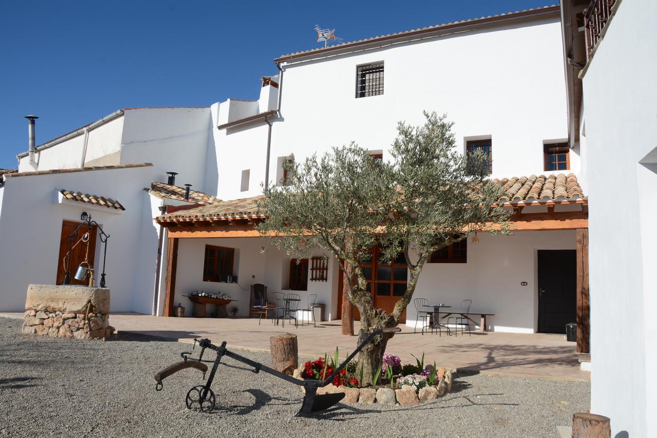 Casa Rural Aromas De La Manchuela Alborea Esterno foto
