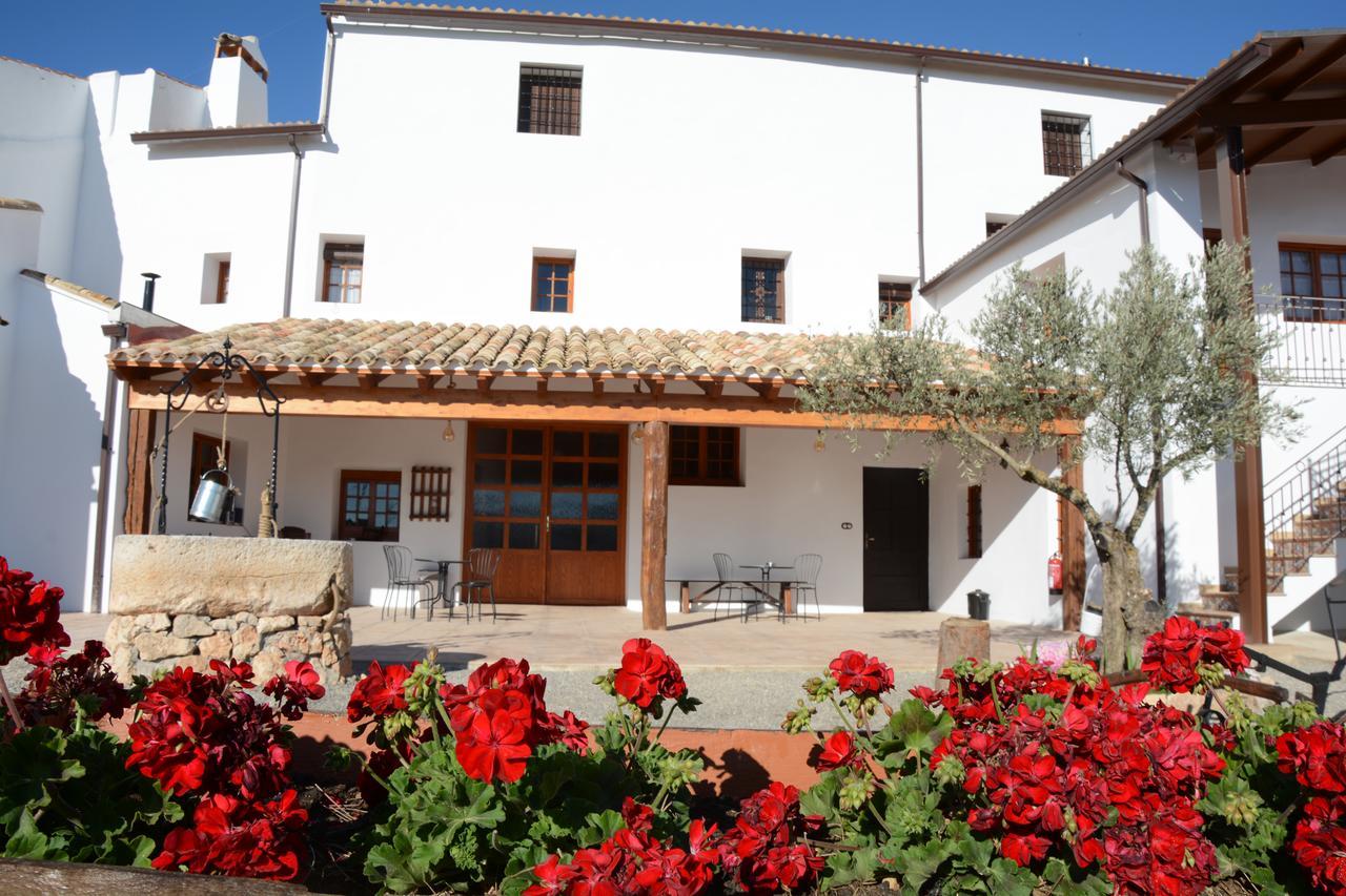 Casa Rural Aromas De La Manchuela Alborea Esterno foto