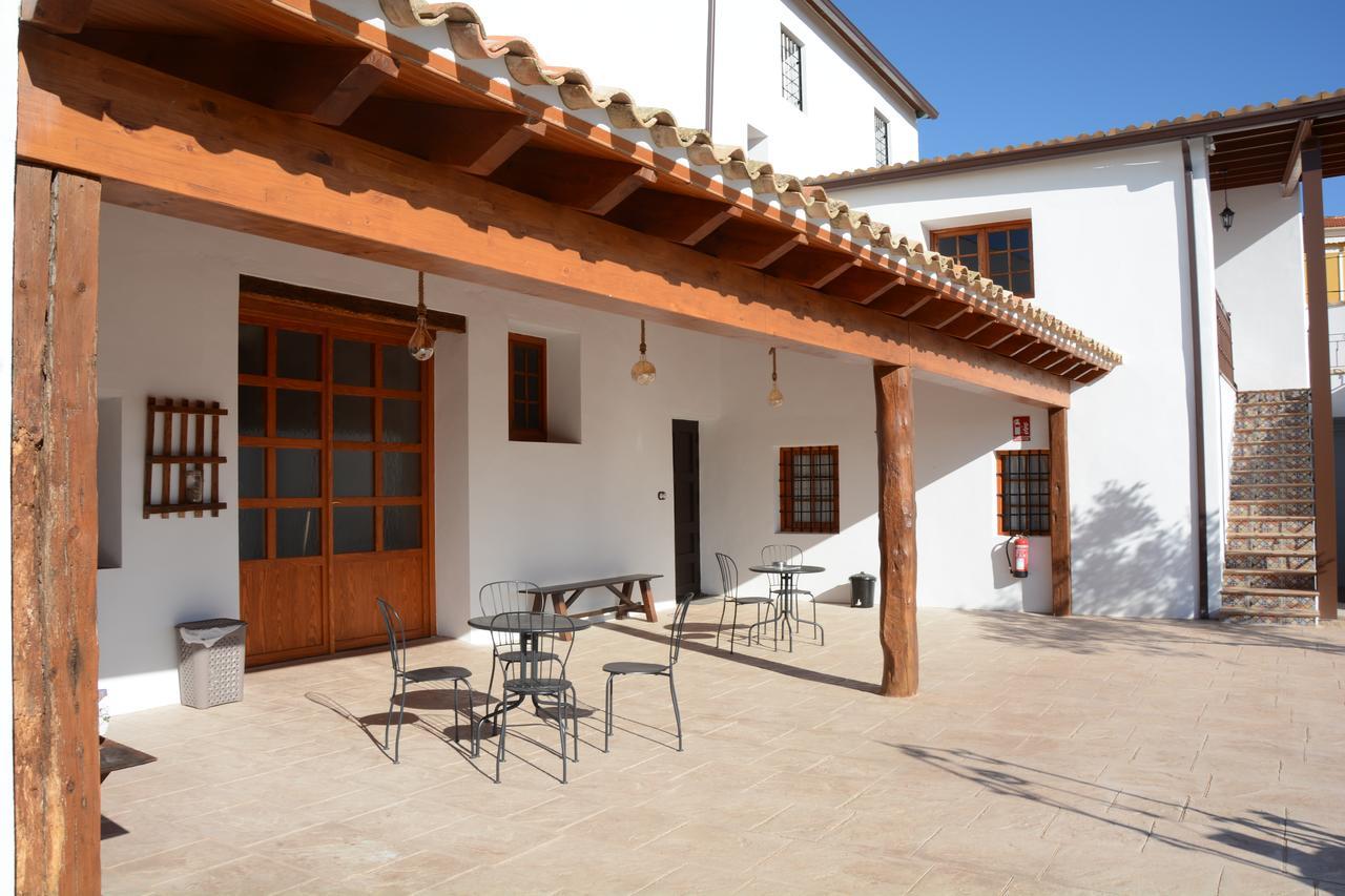 Casa Rural Aromas De La Manchuela Alborea Esterno foto